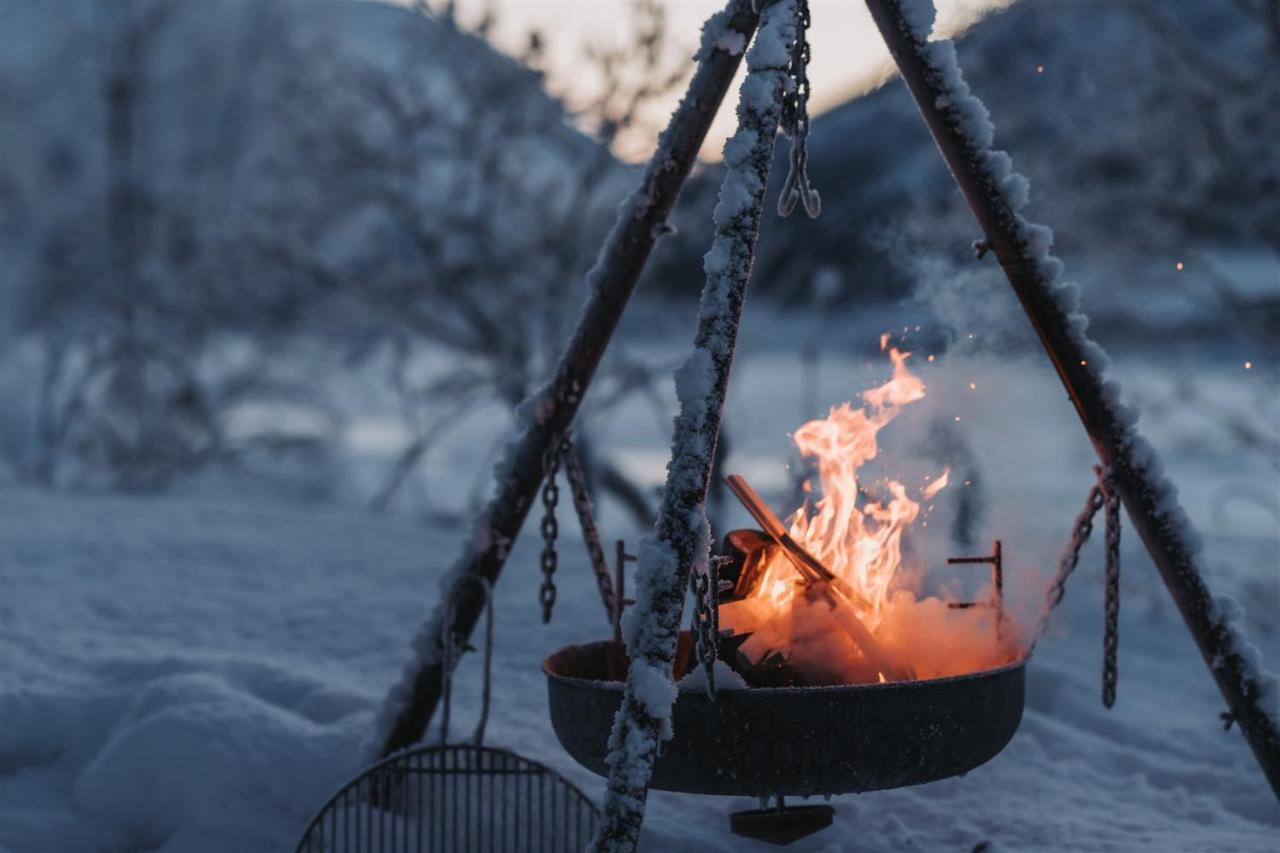 Apartmán Cozy Fjord Retreat With Firepit And Activities Tromsø Exteriér fotografie