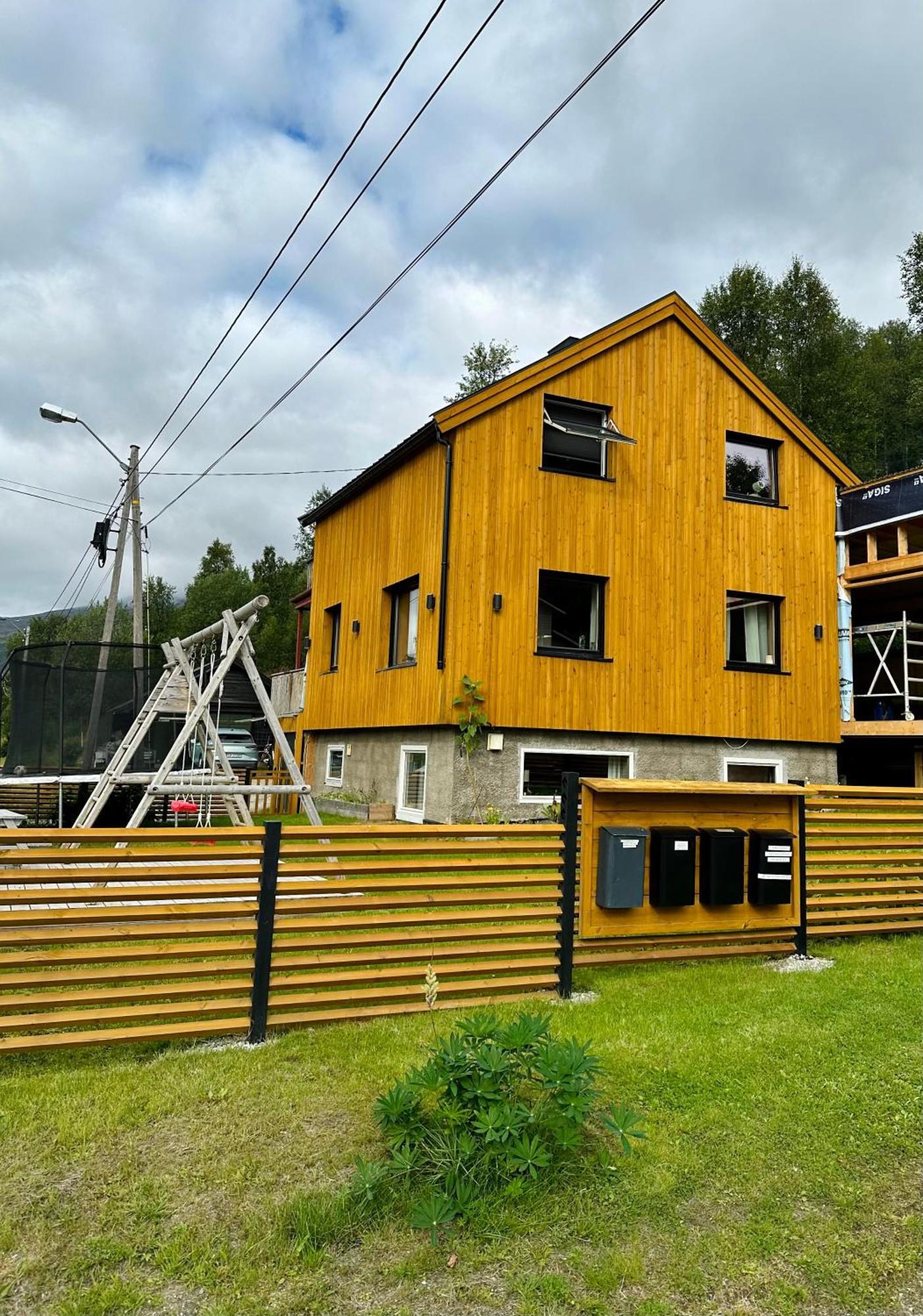 Apartmán Cozy Fjord Retreat With Firepit And Activities Tromsø Exteriér fotografie